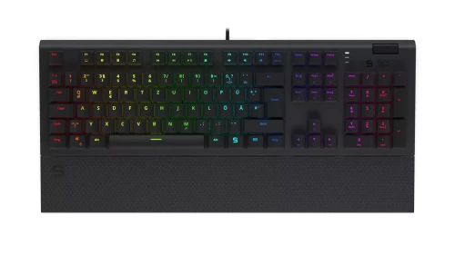 SPC Gear GK650K Omnis Kailh Brown RGB DE