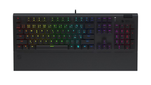 SPC Gear GK650K Omnis Kailh Blue RGB CZ