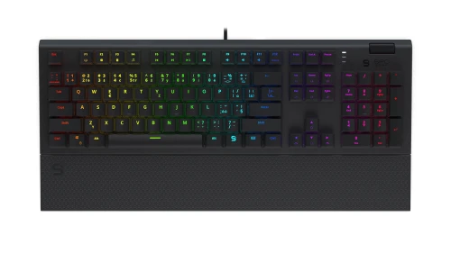 SPC Gear GK650K Omnis Kailh Brown RGB CZ