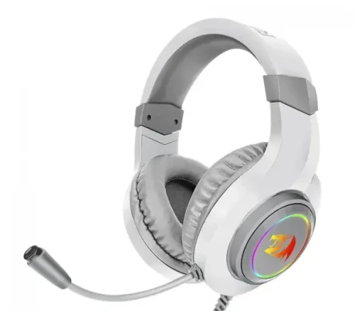 Redragon Gaming headphones HYLAS H260RGB WHITE