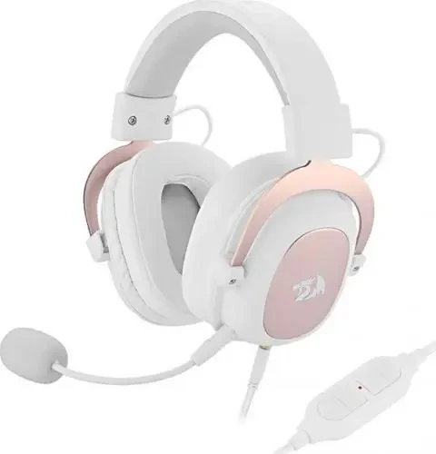 Redragon Zeus White H510W