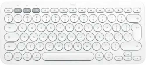 Logitech K380 Bluetooth White