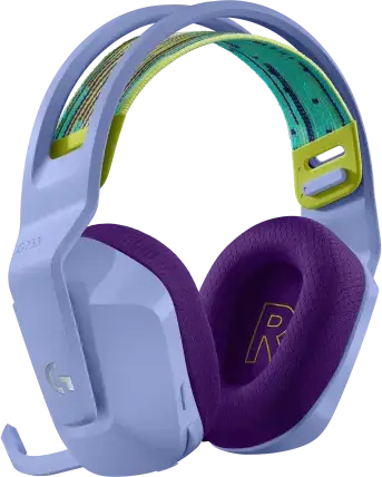 Logitech G733 Wireless Lightspeed Lilac