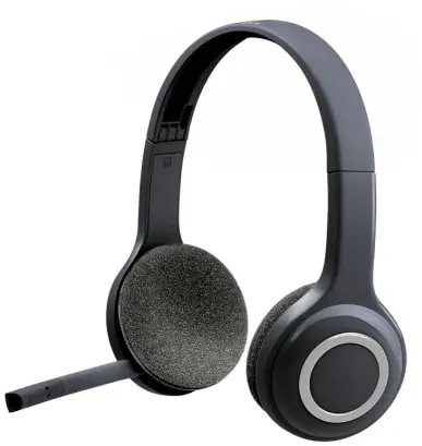 Logitech H600 Wireless Black
