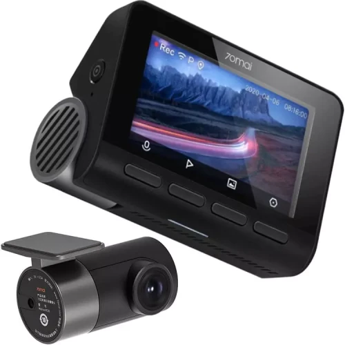 70mai Dash Cam A800S 4K GPS z RC06