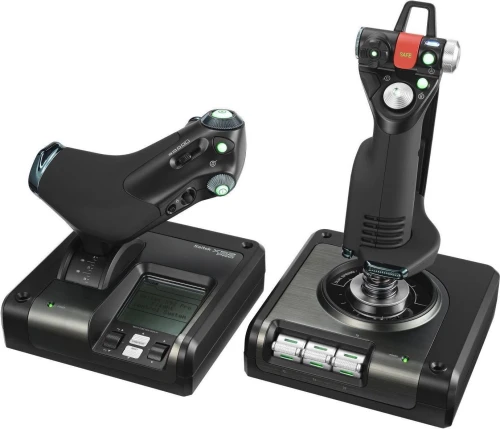 Logitech G Saitek X52 Pro Flight Control System