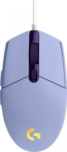 Logitech G102 Lightsync Gaming Lilac
