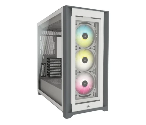 Corsair iCUE 5000X RGB TG Mid Tower WHITE