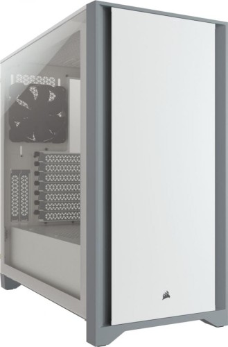 Corsair 4000D TG White Mid Tower ATX