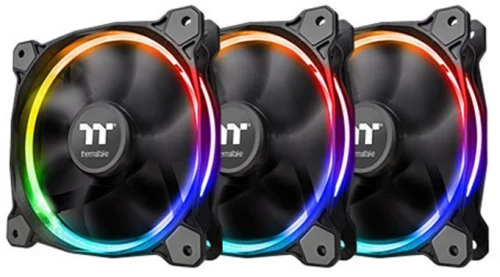 Thermaltake Riing 12 RGB Sync Edition 3-pak 120 mm, 500-1500 RPM