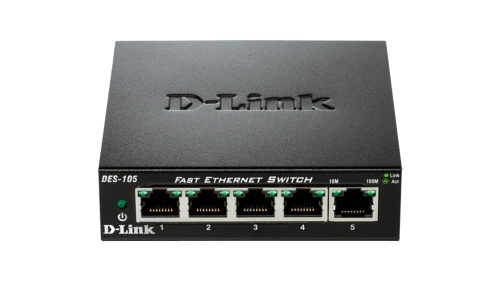 Switch D-Link 5p DES-105 5x10/100Mbit