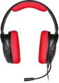Corsair HS35 Stereo Gaming Headset Red