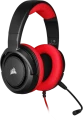 Corsair HS35 Stereo Gaming Headset Red