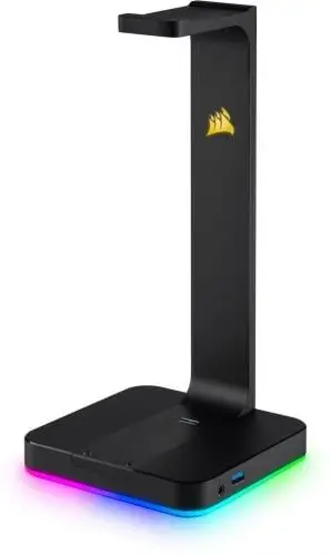 Corsair ST100 RGB 7.1 Premium Headset Stand Surround Sound