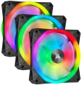 Corsair QL120 iCUE RGB LED PWM 3-pak