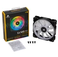 Corsair FAN LL120 RGB LED PWM Single Pack