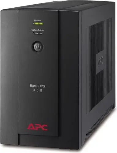 APC BX950U-GR BACK X 950VA/480W/ AVR/4xGR/USB