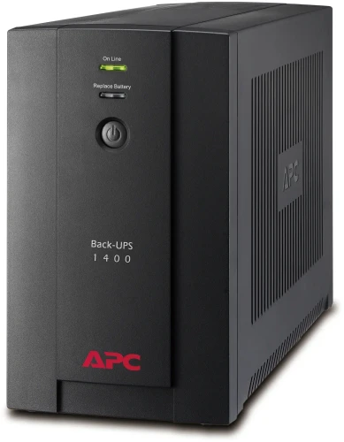 APC BX1400U-GR BACK X 1.4kVA  700W/AVR/4xSchuko/USB