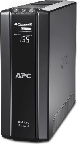 APC BR1500GI Back RS 1500VA 230V LCD GREEN