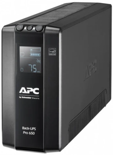 APC BR650MI UPS Back Pro BR 650VA 6xC13 AVR LCD