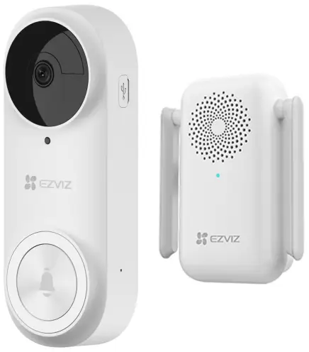 EZVIZ WIFI DB2 2K (3MP)