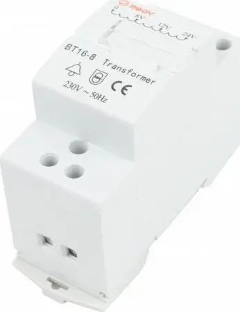 EZVIZ transformator 8/12/24V
