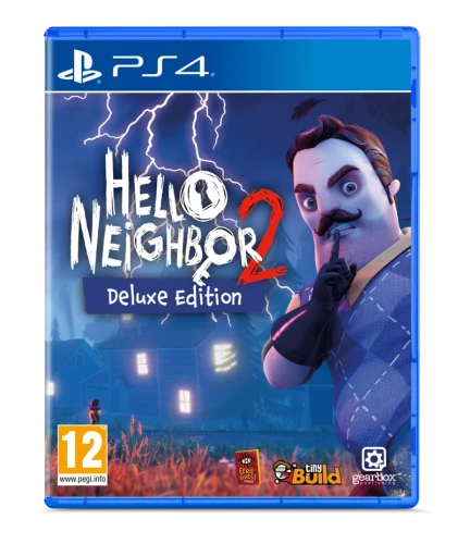 PS4 Hello Neighbor 2 Deluxe Edition