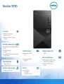 DELL Vostro 3910 MT i3-12100 8GB 256GB + 1TB WLAN W11P