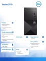 DELL Vostro 3910 MT i3-12100 4GB 1TB DVD WLAN W11P
