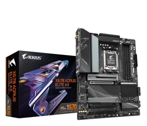 Gigabyte X670 AORUS ELITE AX