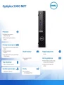 DELL Optiplex 5000 MFF i5-12500T 8GB 256GB WLAN W11P