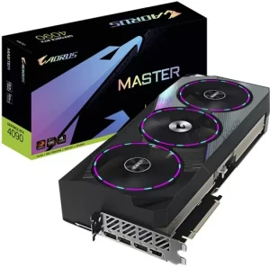 Gigabyte Aorus GeForce RTX 4090 Master 24 GB GDDR6X