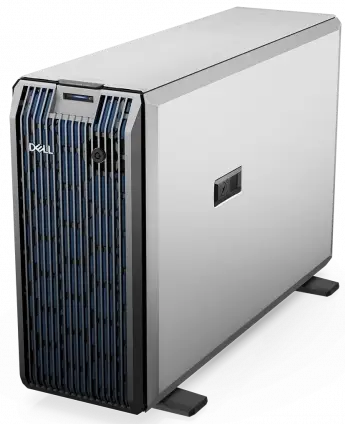 Dell PowerEdge T350 T350 E-2314 16GB 1x2TB H355 iDBas 600W Tower