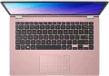 ASUS E410MA-Celeron N4020 14" 4GB 128GB Win11 Home S +Office Personal 1 rok - Różowy