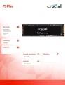 Crucial P5 500GB M.2 PCIe Gen4 NVMe 2280