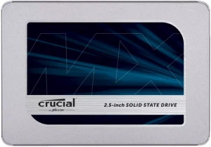 Crucial MX500 1TB 2.5" SATA III