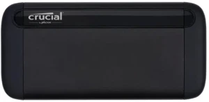 Crucial Portable X8 2TB Czarny