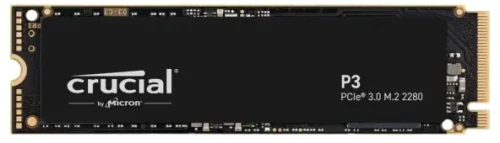 Crucial SSD M.2 2280 2TB/P3 CT2000P3SSD8