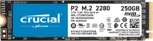 Crucial P2 250GB M.2 PCIe NVMe 2280 2100/1150MB/s