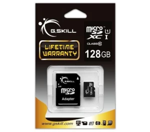 G.SKILL Micro SDXC 128GB Class 10 UHS-1 + adapter