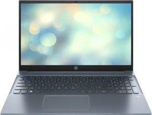 HP Pavilion 15-eh2125nw AMD Ryzen 5 5625U 15.6" 16GB 512GB DOS Niebieski