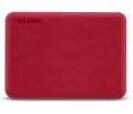 Toshiba Canvio Advance 2 TB USB 3.2 Gen 1 Red