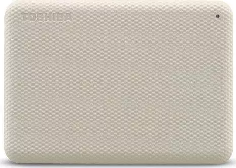 Toshiba Canvio Advance 4 TB USB 3.2 Gen 1 White
