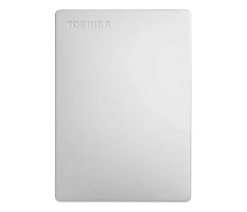 Toshiba Canvio Slim 2TB USB 3.2 Silver