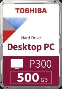 Toshiba P300 500GB 3.5" SATA III
