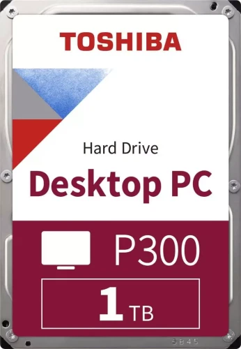 Toshiba P300 3.5 1TB SATA/600 7200RPM 64MB BOX
