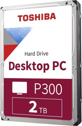 Toshiba P300 3.5 2TB SATA/600 7200RPM 64MB BOX