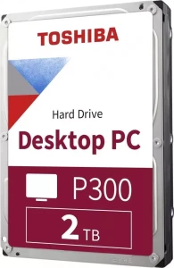 Toshiba P300 3.5 2TB SATA/600 7200RPM 64MB