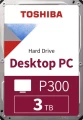 Toshiba P300 3.5 3TB SATA/600 7200RPM 64MB