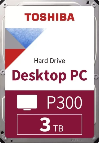 Toshiba P300 3.5 3TB SATA/600 7200RPM 64MB